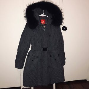 Towmy Grey Winter Coat